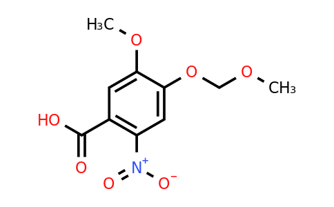 CAS 1461714-49-7 | 5-methoxy-4-(methoxymethoxy)-2-nitrobenzoic acid