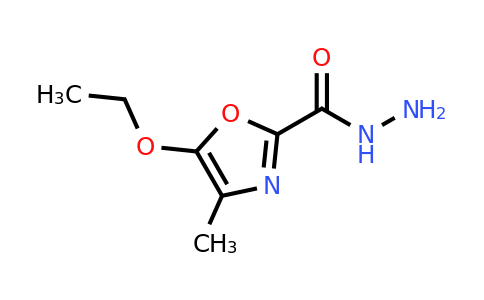CAS 1461714-58-8 | 5-ethoxy-4-methyl-1,3-oxazole-2-carbohydrazide