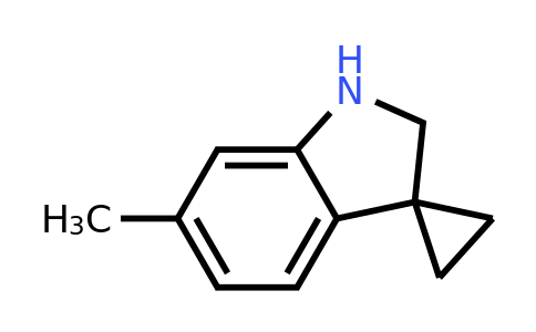 CAS 1461714-59-9 | 6'-Methylspiro[cyclopropane-1,3'-indoline]