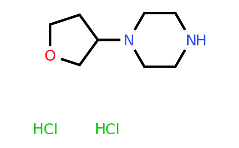 CAS 1461714-60-2 | 1-(oxolan-3-yl)piperazine dihydrochloride