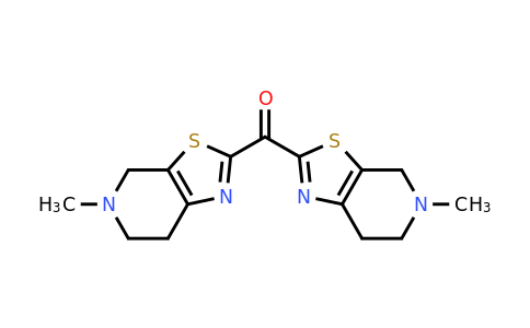 CAS 1461714-66-8 | 5-methyl-2-{5-methyl-4H,5H,6H,7H-[1,3]thiazolo[5,4-c]pyridine-2-carbonyl}-4H,5H,6H,7H-[1,3]thiazolo[5,4-c]pyridine