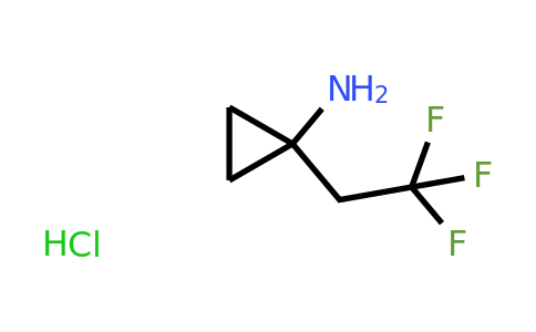 CAS 1461714-70-4 | 1-(2,2,2-trifluoroethyl)cyclopropan-1-amine hydrochloride