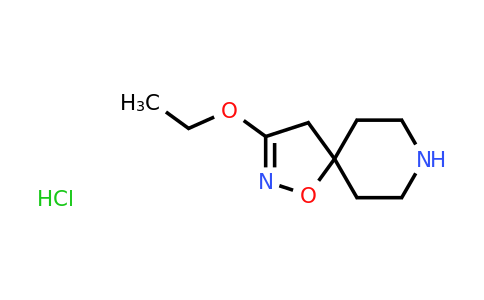 CAS 1461714-76-0 | 3-ethoxy-1-oxa-2,8-diazaspiro[4.5]dec-2-ene hydrochloride