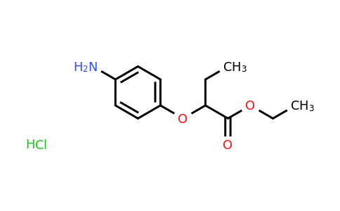 CAS 1461714-80-6 | ethyl 2-(4-aminophenoxy)butanoate hydrochloride