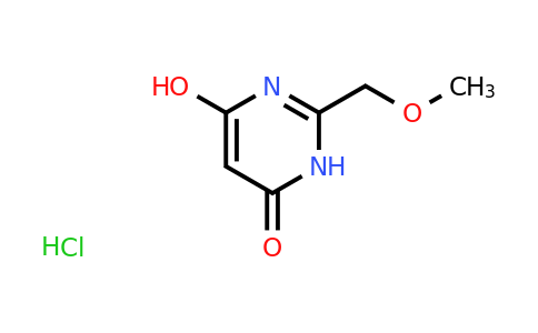 CAS 1461714-81-7 | 6-hydroxy-2-(methoxymethyl)-3,4-dihydropyrimidin-4-one hydrochloride
