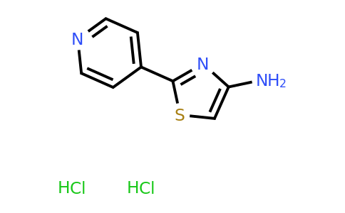 CAS 1461714-82-8 | 2-(pyridin-4-yl)-1,3-thiazol-4-amine dihydrochloride