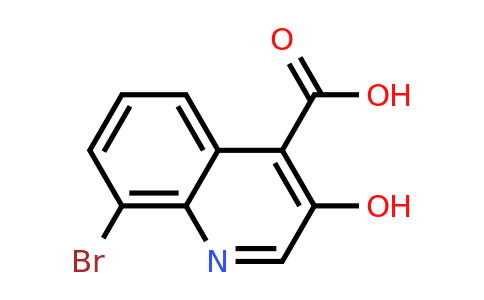 CAS 1461714-85-1 | 8-bromo-3-hydroxyquinoline-4-carboxylic acid