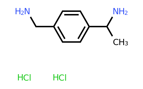 CAS 1461714-89-5 | 1-[4-(aminomethyl)phenyl]ethan-1-amine dihydrochloride