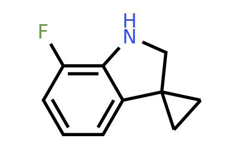 CAS 1461714-90-8 | 7'-Fluorospiro[cyclopropane-1,3'-indoline]