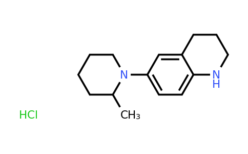 CAS 1461714-92-0 | 6-(2-methylpiperidin-1-yl)-1,2,3,4-tetrahydroquinoline hydrochloride