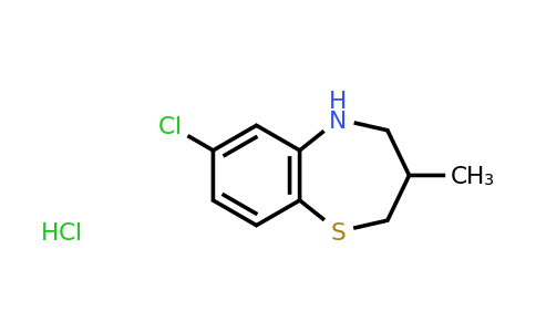 CAS 1461714-94-2 | 7-chloro-3-methyl-2,3,4,5-tetrahydro-1,5-benzothiazepine hydrochloride