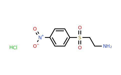 CAS 1461714-95-3 | 2-(4-nitrobenzenesulfonyl)ethan-1-amine hydrochloride