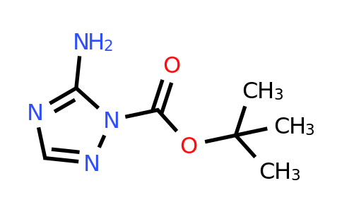 CAS 1461714-96-4 | tert-butyl 5-amino-1H-1,2,4-triazole-1-carboxylate