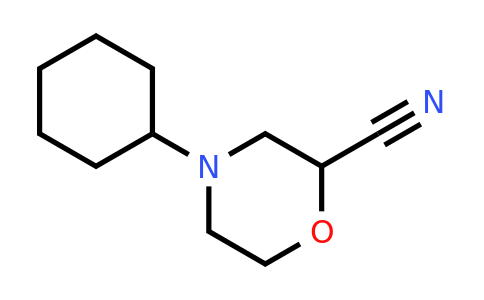 CAS 1461714-97-5 | 4-cyclohexylmorpholine-2-carbonitrile