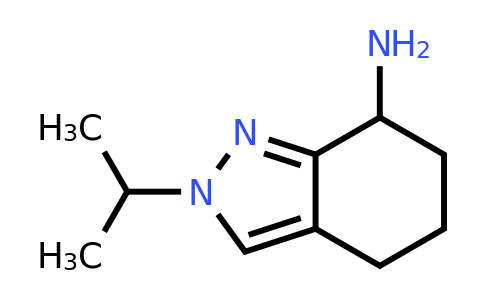 CAS 1461714-98-6 | 2-(Propan-2-yl)-4,5,6,7-tetrahydro-2H-indazol-7-amine