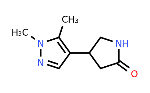 CAS 1461714-99-7 | 4-(1,5-dimethyl-1H-pyrazol-4-yl)pyrrolidin-2-one
