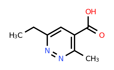 CAS 1461715-00-3 | 6-ethyl-3-methylpyridazine-4-carboxylic acid