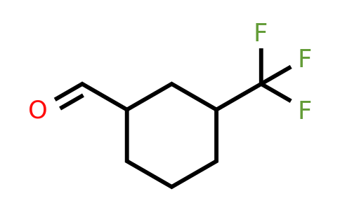 CAS 1461715-02-5 | 3-(trifluoromethyl)cyclohexane-1-carbaldehyde