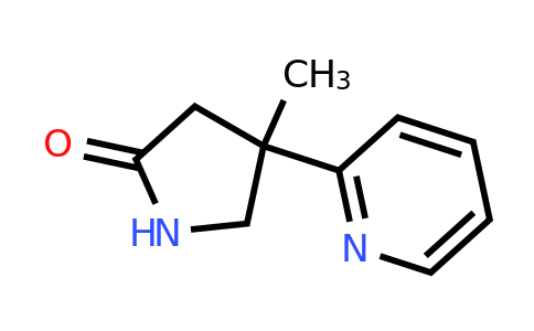CAS 1461715-03-6 | 4-methyl-4-(pyridin-2-yl)pyrrolidin-2-one