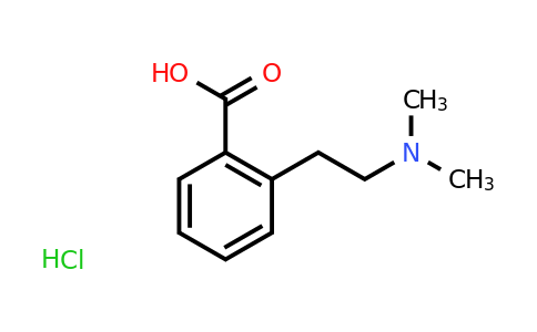 CAS 1461715-09-2 | 2-[2-(dimethylamino)ethyl]benzoic acid hydrochloride