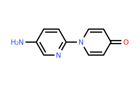 CAS 1461715-13-8 | 1-(5-aminopyridin-2-yl)-1,4-dihydropyridin-4-one