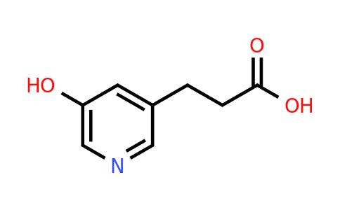 CAS 1461715-17-2 | 3-(5-hydroxypyridin-3-yl)propanoic acid