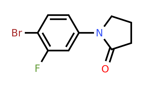 CAS 1461715-23-0 | 1-(4-bromo-3-fluorophenyl)pyrrolidin-2-one