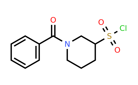 CAS 1461715-30-9 | 1-benzoylpiperidine-3-sulfonyl chloride