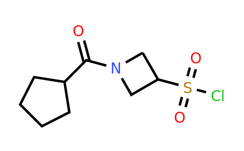 CAS 1461715-32-1 | 1-cyclopentanecarbonylazetidine-3-sulfonyl chloride