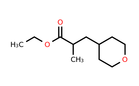 CAS 1461715-33-2 | ethyl 2-methyl-3-(oxan-4-yl)propanoate