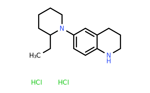 CAS 1461715-38-7 | 6-(2-ethylpiperidin-1-yl)-1,2,3,4-tetrahydroquinoline dihydrochloride