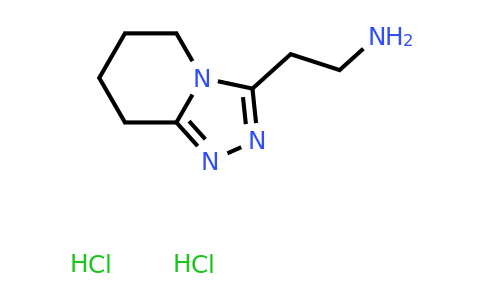 CAS 1461715-41-2 | 2-{5H,6H,7H,8H-[1,2,4]triazolo[4,3-a]pyridin-3-yl}ethan-1-amine dihydrochloride