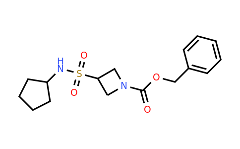 CAS 1461715-45-6 | benzyl 3-(cyclopentylsulfamoyl)azetidine-1-carboxylate