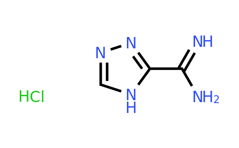 CAS 1461715-49-0 | 4H-1,2,4-triazole-3-carboximidamide hydrochloride