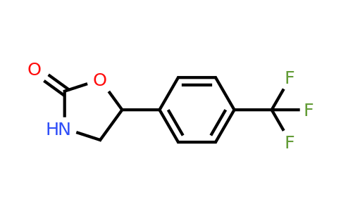 CAS 1461715-50-3 | 5-[4-(trifluoromethyl)phenyl]-1,3-oxazolidin-2-one