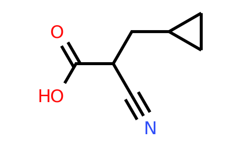 CAS 1461715-51-4 | 2-cyano-3-cyclopropylpropanoic acid