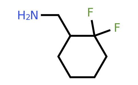 CAS 1461715-53-6 | 1-(2,2-difluorocyclohexyl)methanamine