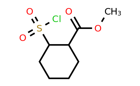 CAS 1461715-54-7 | methyl 2-(chlorosulfonyl)cyclohexane-1-carboxylate