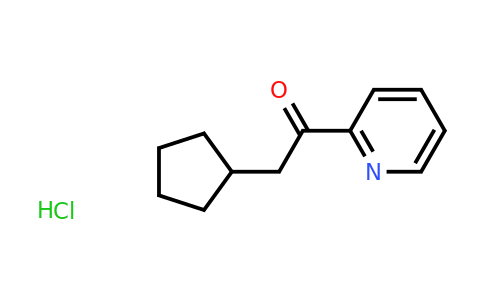CAS 1461715-57-0 | 2-cyclopentyl-1-(pyridin-2-yl)ethan-1-one hydrochloride