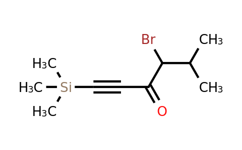 CAS 1461715-58-1 | 4-bromo-5-methyl-1-(trimethylsilyl)hex-1-yn-3-one