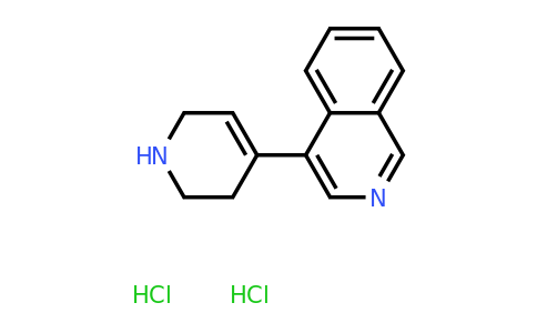 CAS 1461715-59-2 | 4-(1,2,3,6-tetrahydropyridin-4-yl)isoquinoline dihydrochloride