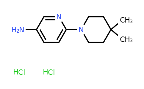 CAS 1461715-60-5 | 6-(4,4-dimethylpiperidin-1-yl)pyridin-3-amine dihydrochloride