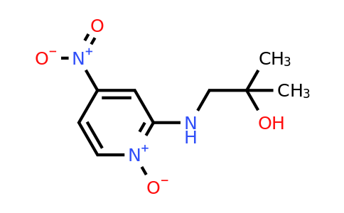 CAS 1461715-61-6 | 2-[(2-hydroxy-2-methylpropyl)amino]-4-nitropyridin-1-ium-1-olate