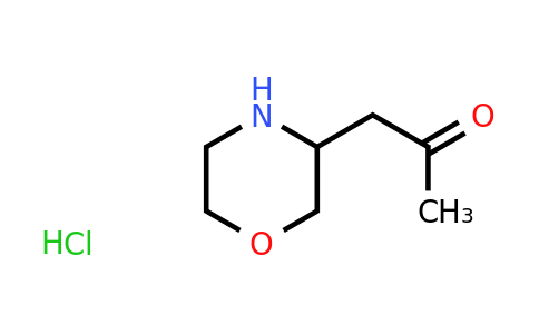 CAS 1461715-62-7 | 1-(morpholin-3-yl)propan-2-one hydrochloride