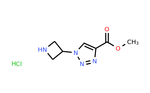 CAS 1461715-73-0 | methyl 1-(azetidin-3-yl)-1H-1,2,3-triazole-4-carboxylate hydrochloride