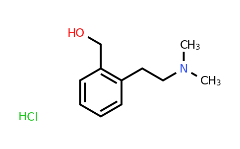 CAS 1461715-75-2 | {2-[2-(dimethylamino)ethyl]phenyl}methanol hydrochloride