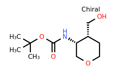 CAS 1461718-86-4 | tert-butyl N-[(3R,4R)-4-(hydroxymethyl)oxan-3-yl]carbamate