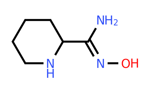 CAS 1461726-91-9 | N'-Hydroxypiperidine-2-carboximidamide