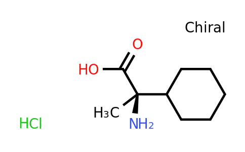 CAS 1461733-27-6 | (2R)-2-amino-2-cyclohexylpropanoic acid hydrochloride