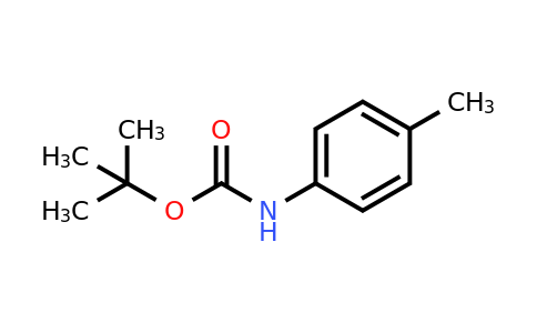 CAS 14618-59-8 | tert-butyl p-tolylcarbamate